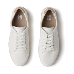 Encore Sneaker Metatarsal - White Canvas
