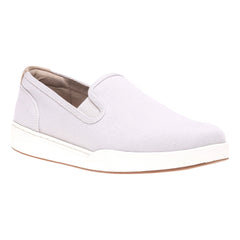 Encore Slip On Metatarsal - Taupe Khaki Canvas