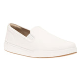 Encore Slip On Metatarsal - White Canvas