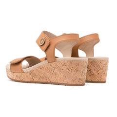 Riviera Strap Sandal Metatarsal - Almond