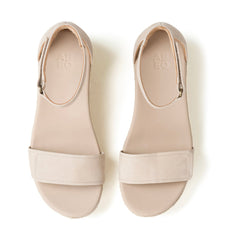 Riviera Ankle Sandal Metatarsal - Sand Nubuck