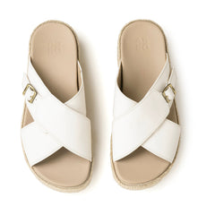 Solstice Cross Slide Metatarsal - Coconutmilk