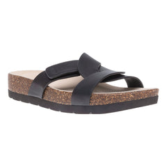 Lanai Slide Metatarsal - Black Nubuck