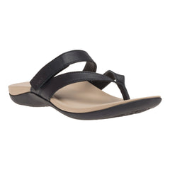 Oasis Thong Sandal Metatarsal - Black Majestic