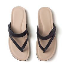 Oasis Thong Sandal Metatarsal - Black Majestic