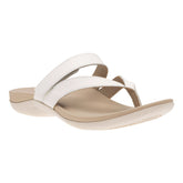 Oasis Thong Sandal Metatarsal - White