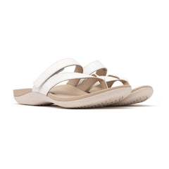 Oasis Thong Sandal Metatarsal - White