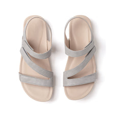 Oasis Sandal Metatarsal - Metallic