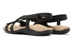 Oasis Slingback Metatarsal - Black