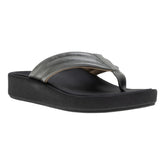 Paseo Thong Sandal Metatarsal - Silver