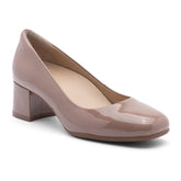 Avenue Pump - Tan Patent