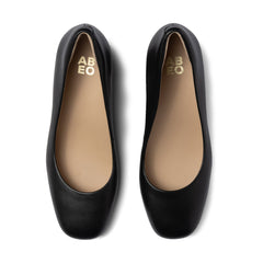 Avenue Pump - Black Nappa