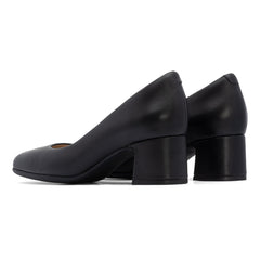 Avenue Pump - Black Nappa