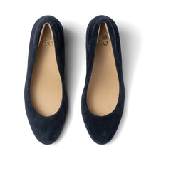 Tempo Pump - Navy Suede
