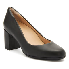 Tempo Pump Metatarsal - Black Leather