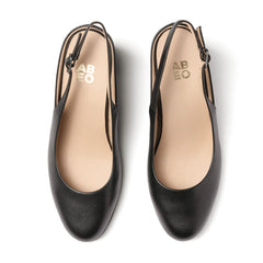 Tempo Slingback - Black