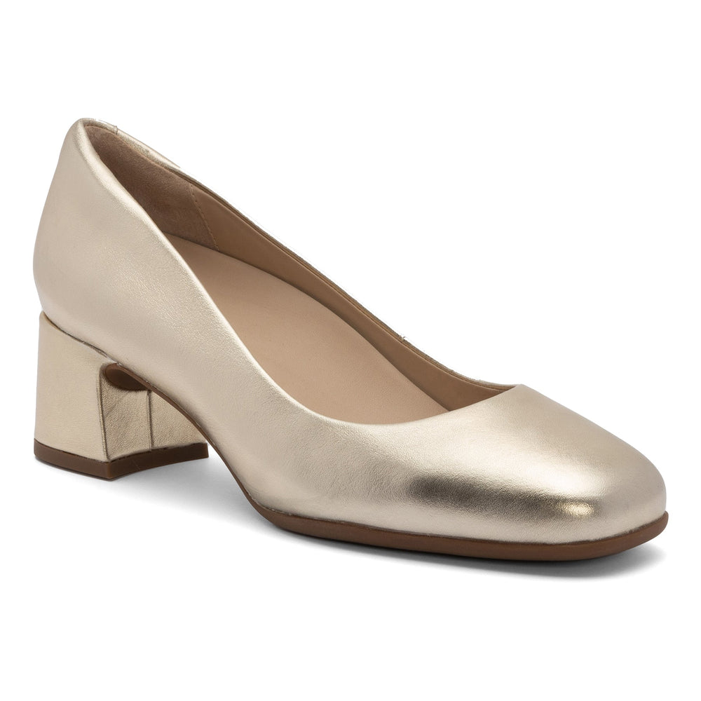 Avenue Pump - Light Gold