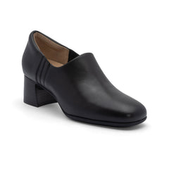 Avenue Slip On - Black Nappa