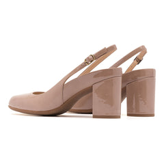 Tempo Slingback Metatarsal - Tan Pat