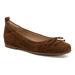 Cadence Bow - Caramel Suede