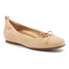 Cadence Bow - Cuban Sand Suede