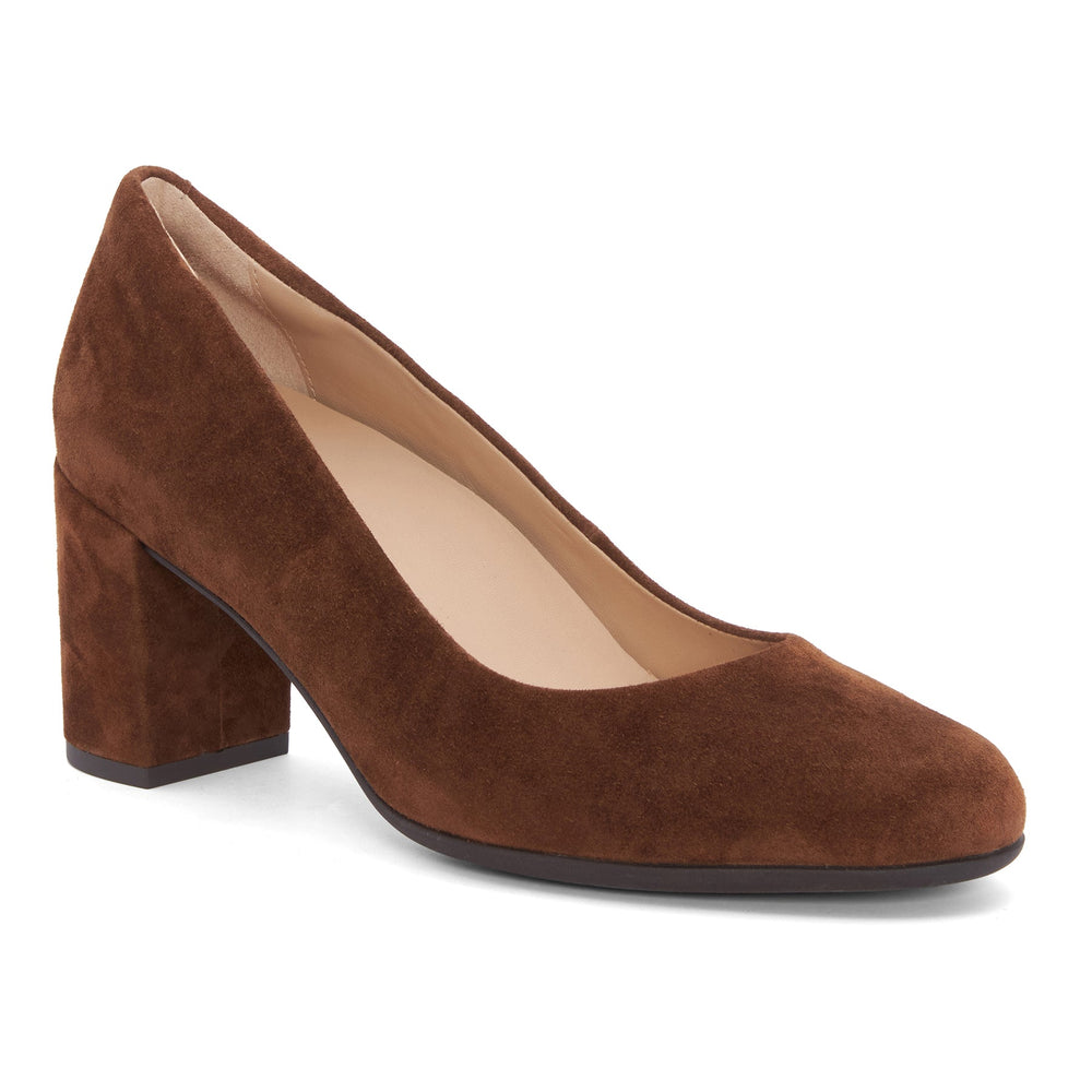 Tempo Pump - Caramel Suede