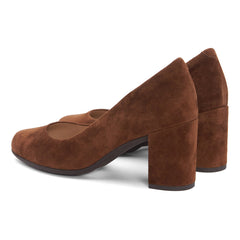 Tempo Pump - Caramel Suede