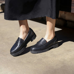 Boulevard Loafer Metatarsal - Black