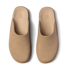 Pioneer Clog - Light Beige