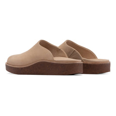 Pioneer Clog - Light Beige