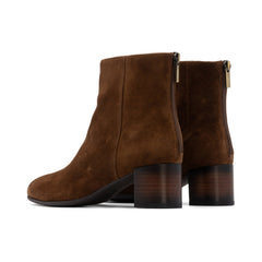 Plaza Back Zip - Caramel