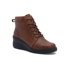 Passage Lace Up Metatarsal - Dark Tan