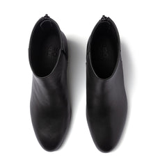 Plaza Back Zip - Black