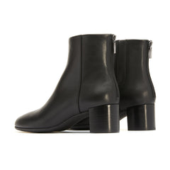 Plaza Back Zip Metatarsal - Black