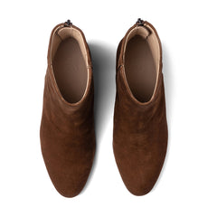 Plaza Back Zip Metatarsal - Caramel