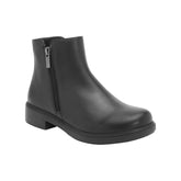 Compass Zip Metatarsal - Black Leather