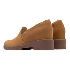 Horizon Slip On - Tan Nubuck