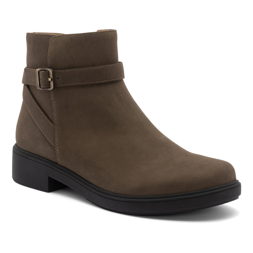 Compass Buckle Metatarsal - Olive Nubuck