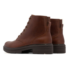 Vista Lace Metatarsal - Dark Tan