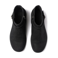 Compass Buckle Metatarsal - Black Nubuck