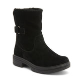 Vista Mid Boot Metatarsal - Black Suede