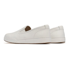 Encore Slip On - White Leather