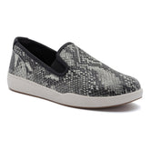 Encore Slip On Metatarsal - Snake Print Leather
