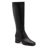 Avenue Tall - Black Nappa