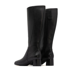 Avenue Tall - Black Nappa