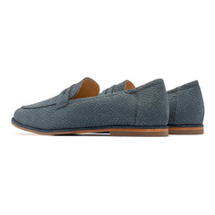 Strada Loafer Metatarsal - Grey Snk