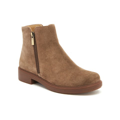 Compass Zip - Dark Taupe