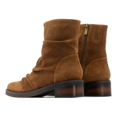 Traverse Scrunch - Light Tan