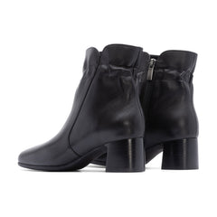 Avenue Mid Metatarsal - Black Nappa