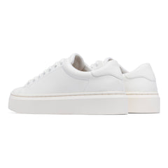Jumpstreet Sneaker Metatarsal - White Leather